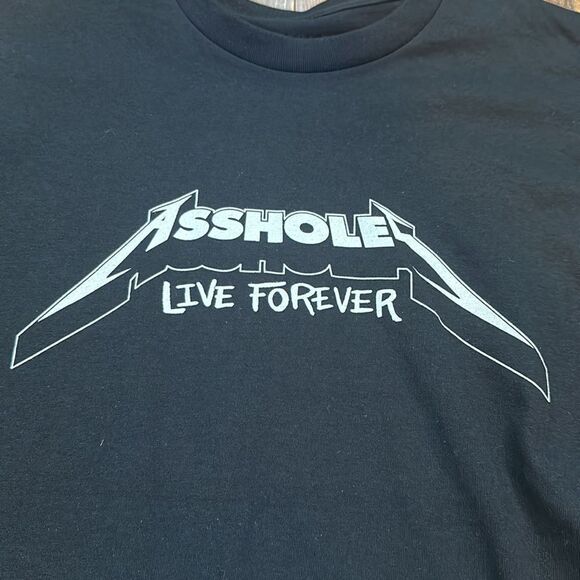 Assholes Live Forever t-shirt (UB) NWOT - Picture 2 of 2